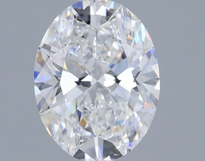 1.07 ct. oval Lab Grown Diamond front image