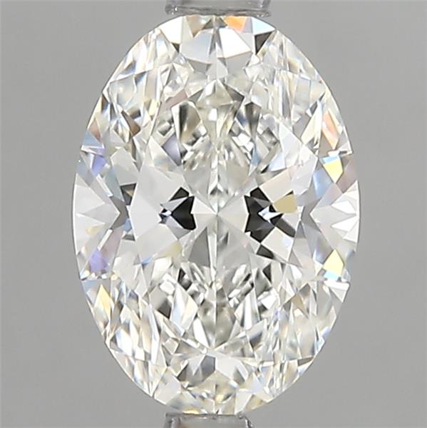 1.50 ct. oval Lab Grown Diamond front image