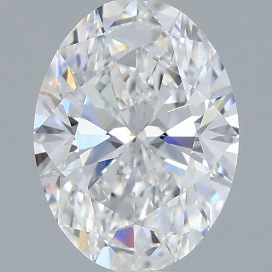 1.02 ct. oval Lab Grown Diamond front image