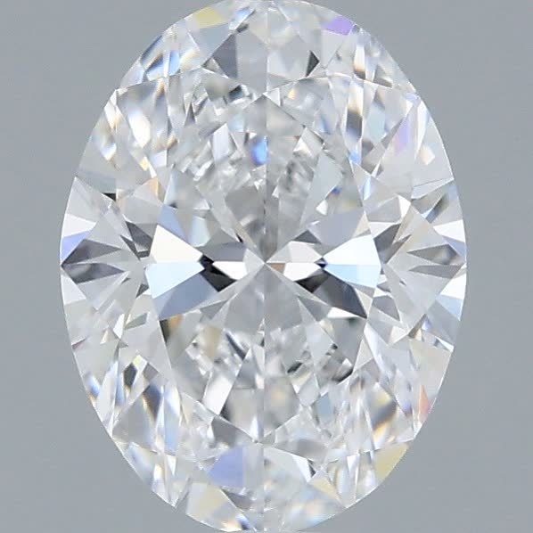 1.02 ct. oval Lab Grown Diamond front image