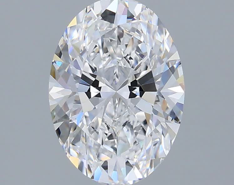 1.40 ct. oval Lab Grown Diamond front image