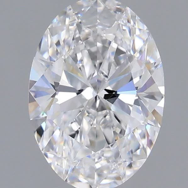 1.42 ct. oval Lab Grown Diamond front image