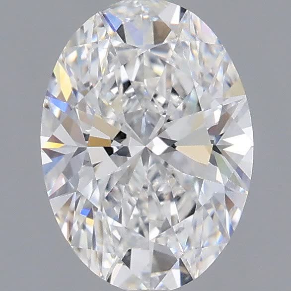 1.42 ct. oval Lab Grown Diamond front image