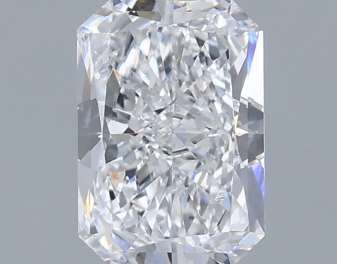 1.09 ct. radiant Lab Grown Diamond front image
