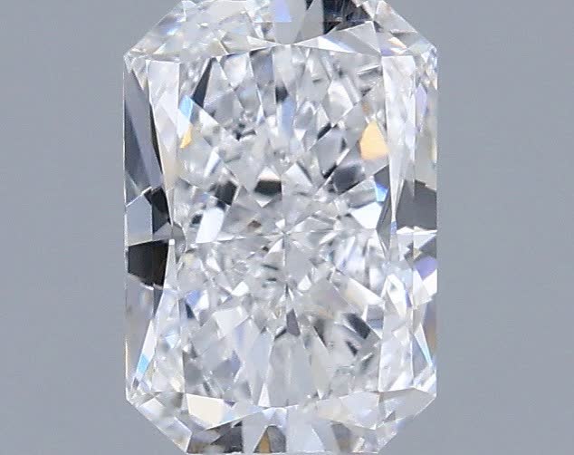 1.04 ct. radiant Lab Grown Diamond front image