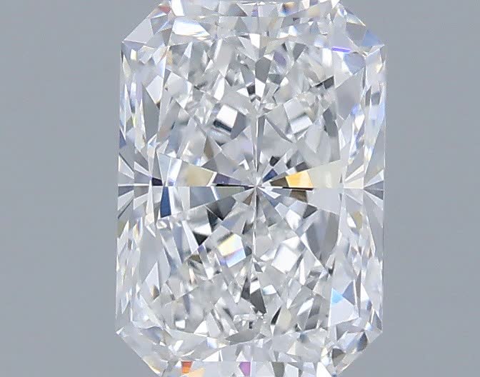 1.10 ct. radiant Lab Grown Diamond front image