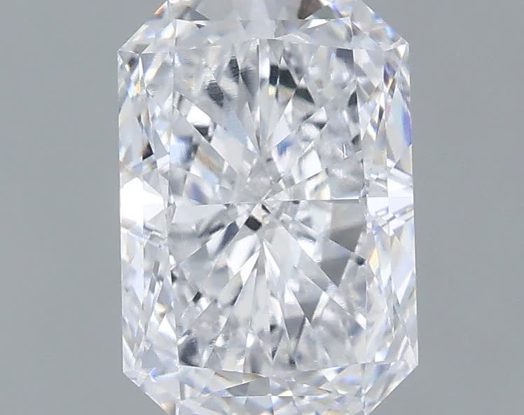 1.02 ct. radiant Lab Grown Diamond front image