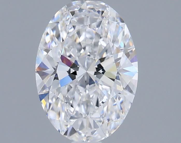 1.08 ct. oval Lab Grown Diamond front image