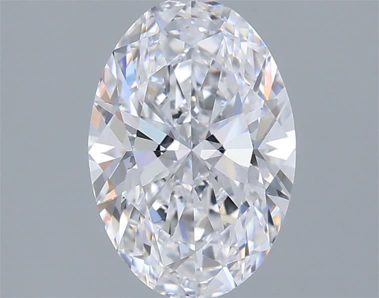 1.37 ct. oval Lab Grown Diamond front image