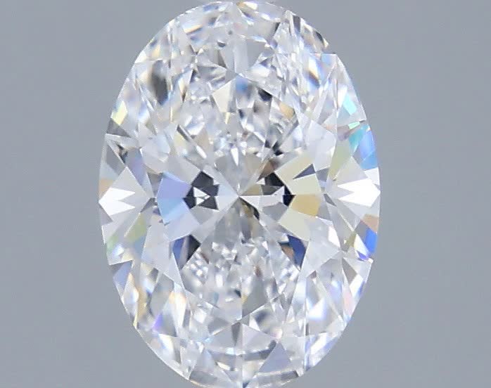 1.57 ct. oval Lab Grown Diamond front image