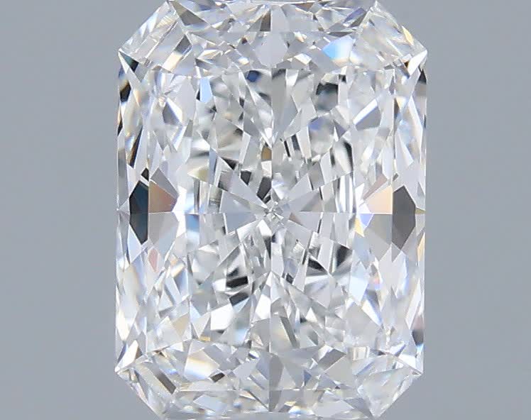 1.51 ct. radiant Lab Grown Diamond front image