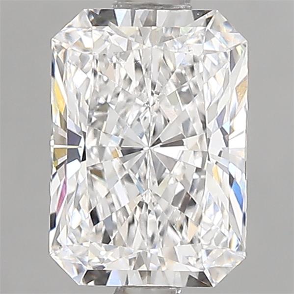 1.59 ct. radiant Lab Grown Diamond front image