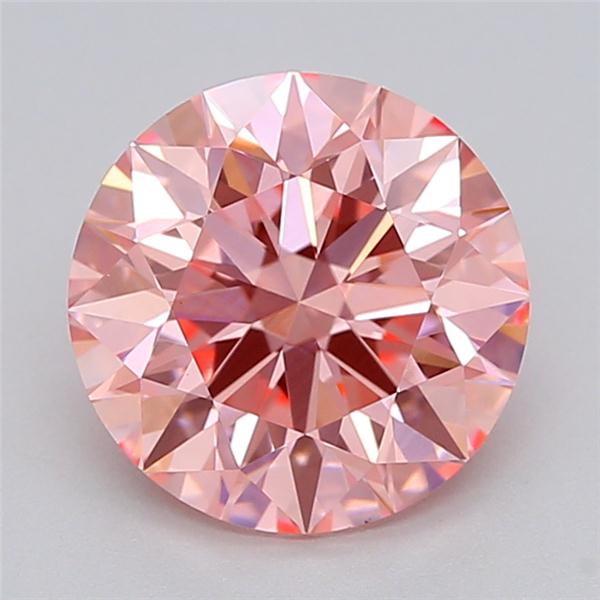 1.52 ct. round Lab Grown Diamond front image