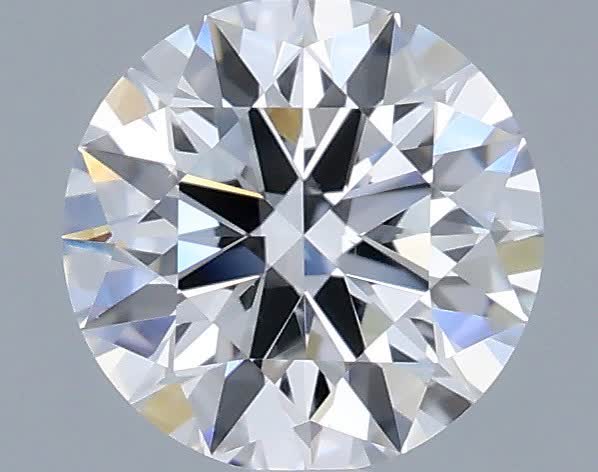 1.00 ct. round Lab Grown Diamond front image