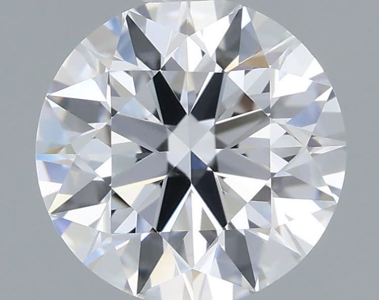 1.00 ct. round Lab Grown Diamond front image