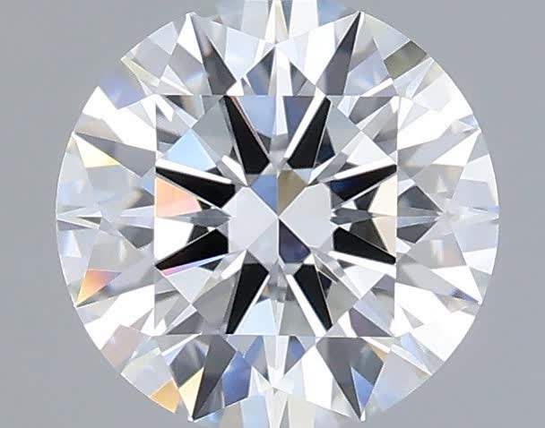 1.00 ct. round Lab Grown Diamond front image