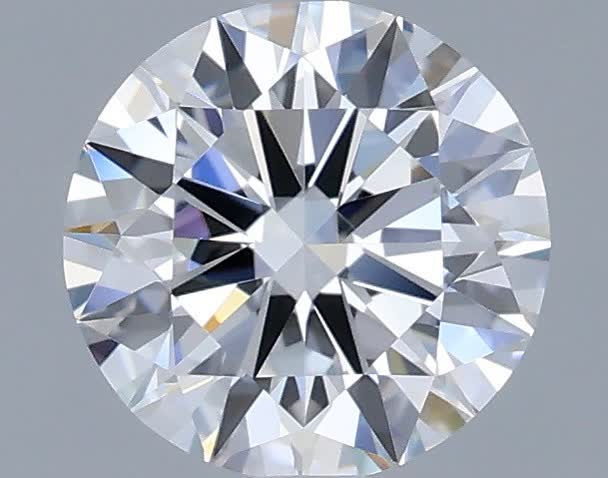 1.01 ct. round Lab Grown Diamond front image