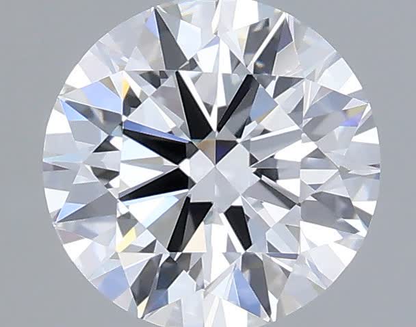 1.00 ct. round Lab Grown Diamond front image