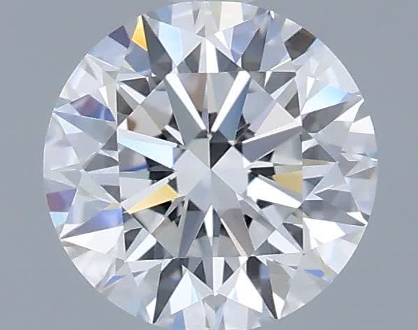 1.01 ct. round Lab Grown Diamond front image