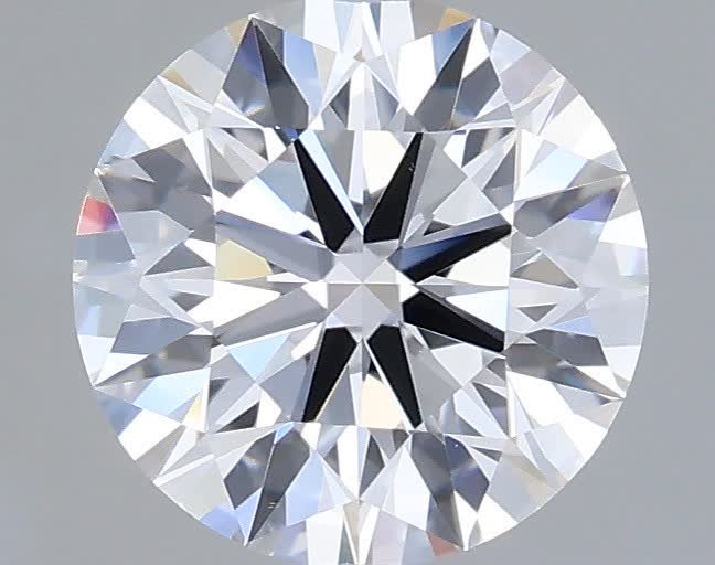 1.03 ct. round Lab Grown Diamond front image