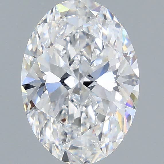 1.52 ct. oval Lab Grown Diamond front image