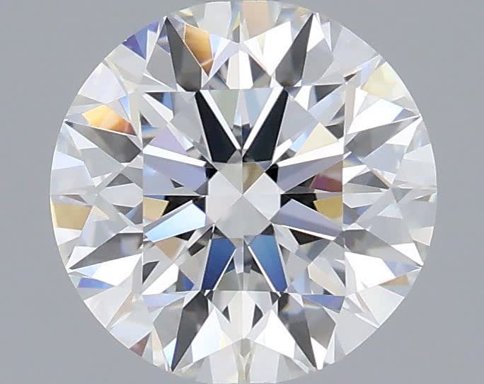 1.73 ct. round Lab Grown Diamond front image