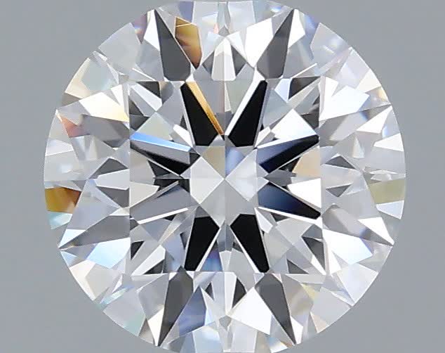 1.37 ct. round Lab Grown Diamond front image