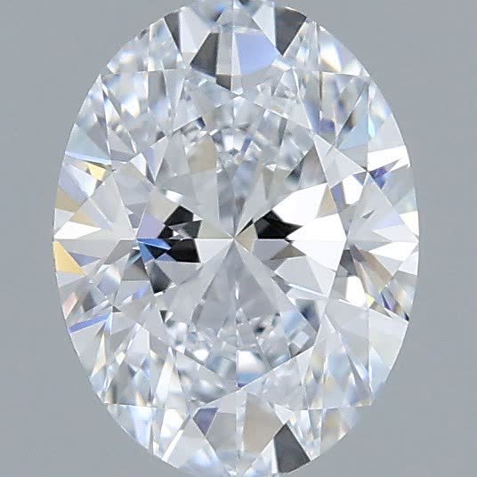 1.03 ct. oval Lab Grown Diamond front image