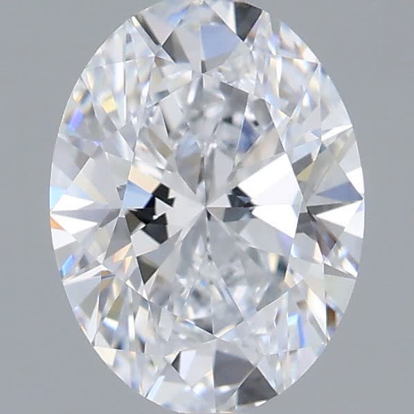 1.01 ct. oval Lab Grown Diamond front image