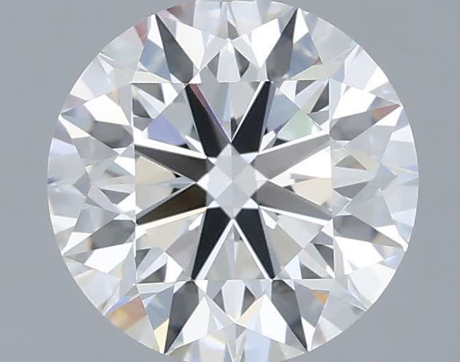 1.56 ct. round Lab Grown Diamond front image