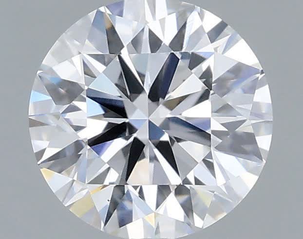 1.00 ct. round Lab Grown Diamond front image