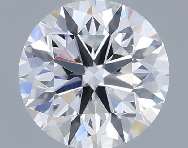 1.00 ct. round Lab Grown Diamond front image