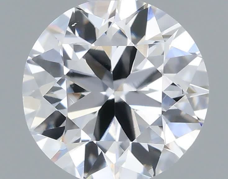 1.01 ct. round Lab Grown Diamond front image