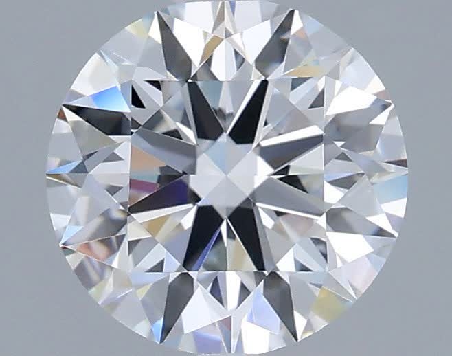 1.68 ct. round Lab Grown Diamond front image