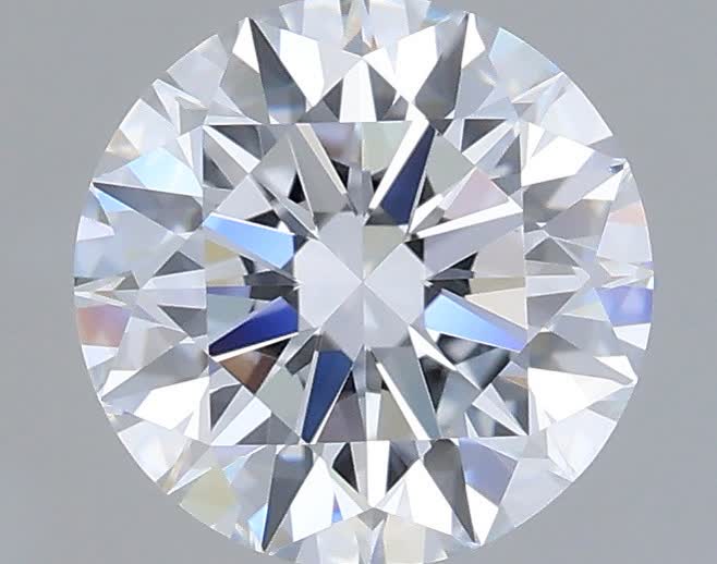 1.07 ct. round Lab Grown Diamond front image