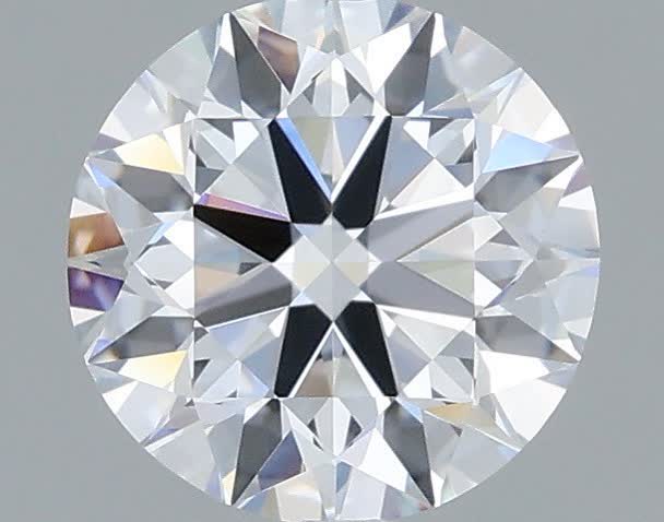 1.08 ct. round Lab Grown Diamond front image