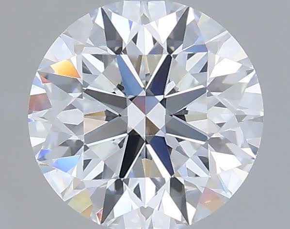 1.08 ct. round Lab Grown Diamond front image