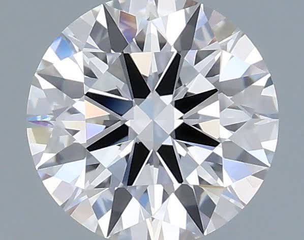1.08 ct. round Lab Grown Diamond front image