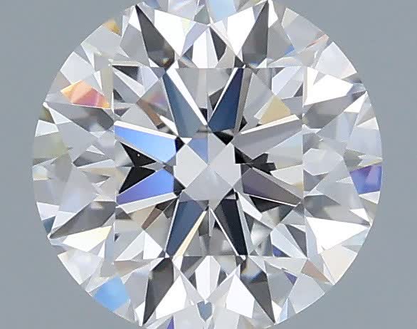 1.08 ct. round Lab Grown Diamond front image