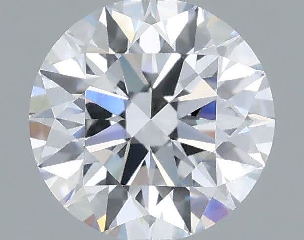 1.10 ct. round Lab Grown Diamond front image