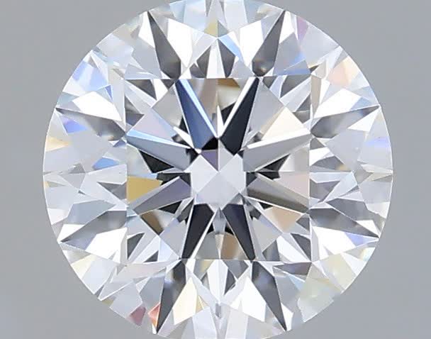 1.10 ct. round Lab Grown Diamond front image