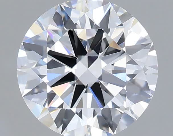 1.10 ct. round Lab Grown Diamond front image