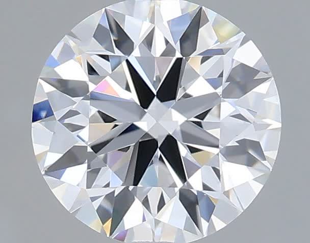 1.10 ct. round Lab Grown Diamond front image