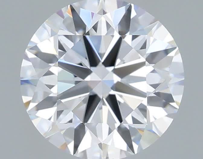 1.10 ct. round Lab Grown Diamond front image