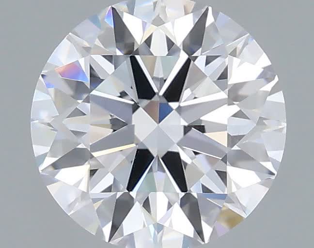 1.10 ct. round Lab Grown Diamond front image