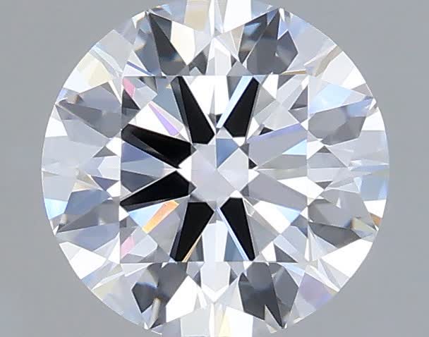 1.10 ct. round Lab Grown Diamond front image