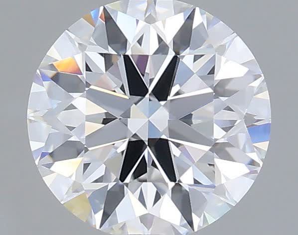 1.10 ct. round Lab Grown Diamond front image