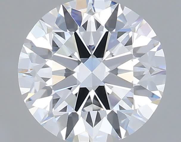 1.10 ct. round Lab Grown Diamond front image