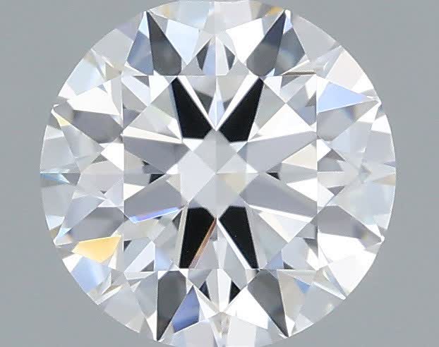 1.10 ct. round Lab Grown Diamond front image