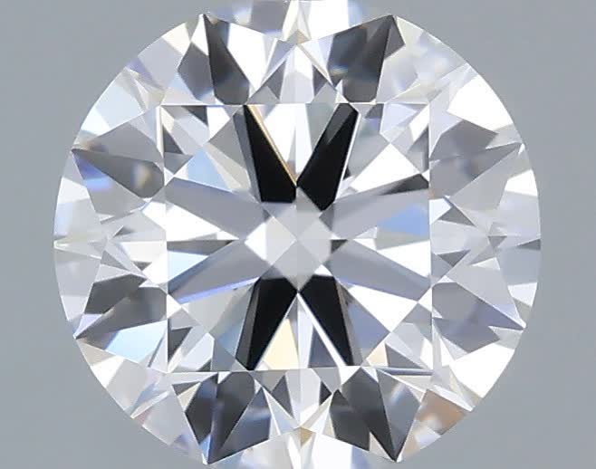 1.10 ct. round Lab Grown Diamond front image